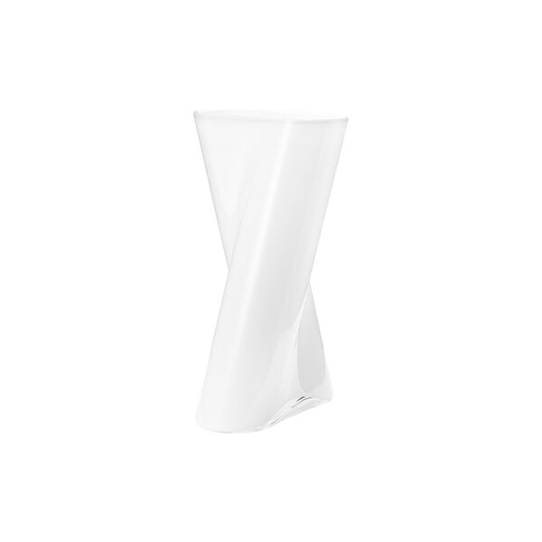 Lituus Vase Opal Large, hvid, Georg Jensen