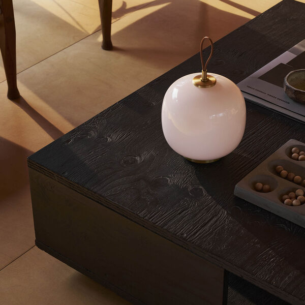 VL45 Radiohus Portable Lamp, pale rose VL45 Radiohus Portable Lamp, pale rose, Louis Poulsen