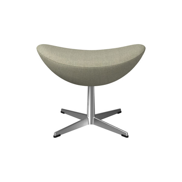 Egg™ 3127 Footstool, light green melange, Fritz Hansen