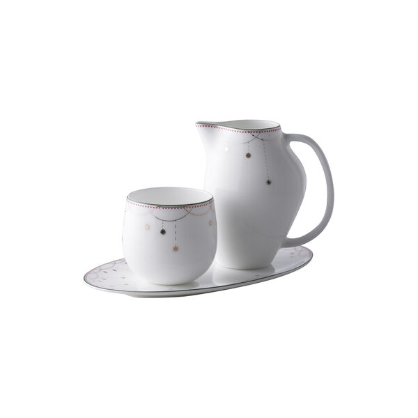 Christmas Morning Garlands | Sugar and cream set, Wik & Wals&oslash;e