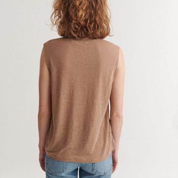 Ashly Tank, portobella, Basic Apparel