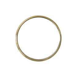 Sillon SH4 Wall Mirror, brass, &Tradition