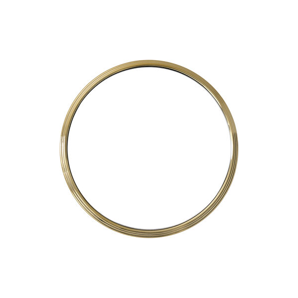 Sillon SH4 Wall Mirror, brass, &Tradition