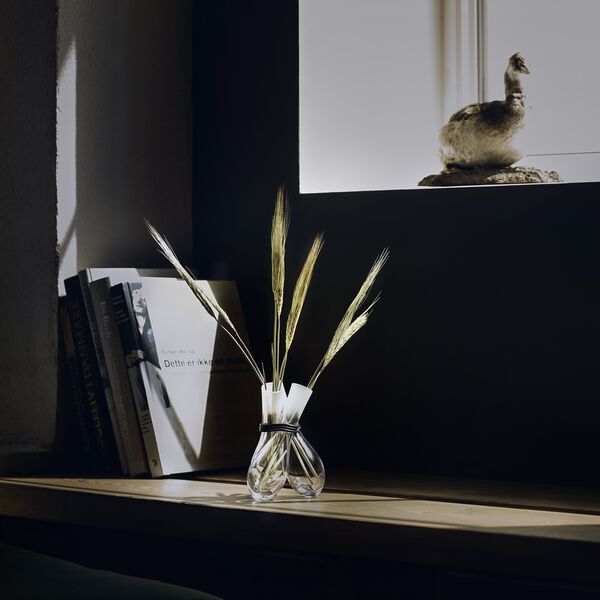 Trinity Mini Vase, Baltic Sea Glass