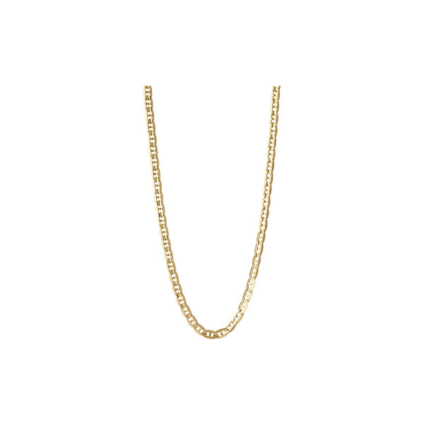 Carlo Necklace, gold, Maria Black
