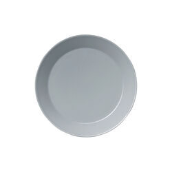 Teema Plate &Oslash; 21 cm, pearl grey, Iittala