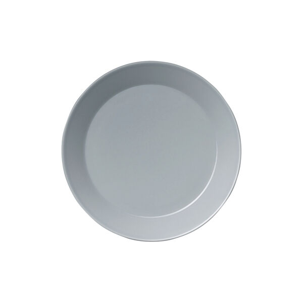 Teema Plate &Oslash; 21 cm, pearl grey, Iittala