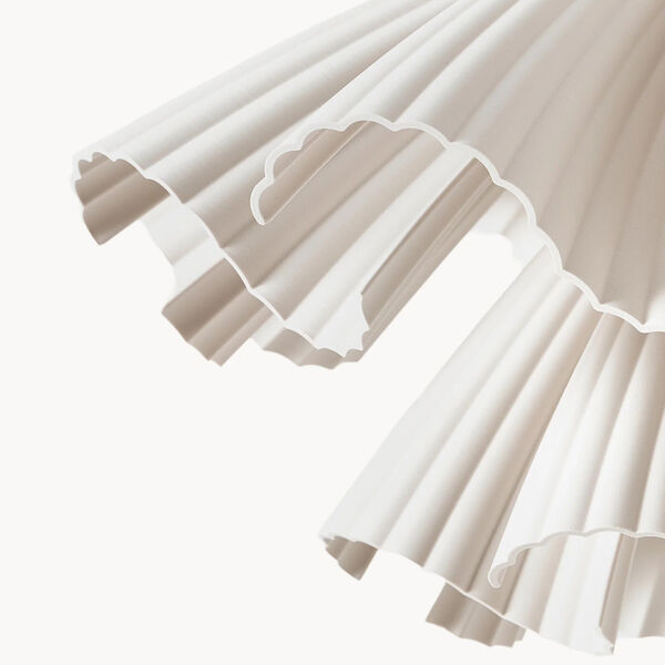 Keani 3D Printed Pendant, beige Keani 3D Printed Pendant, beige, Westwing Collection