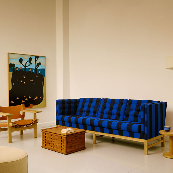 EJ315 3-seater Sofa, Reflex 779/light oiled oak, Fredericia Furniture