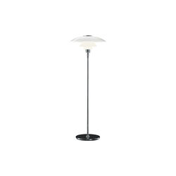 PH 4½-3½ Glass Floor Lamp, Louis Poulsen