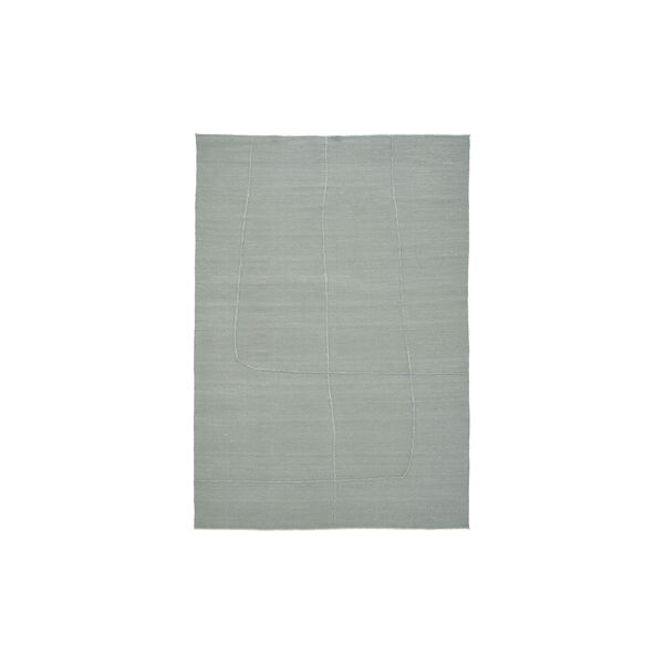 Flow Shen Rug, mint grey, Linie Design