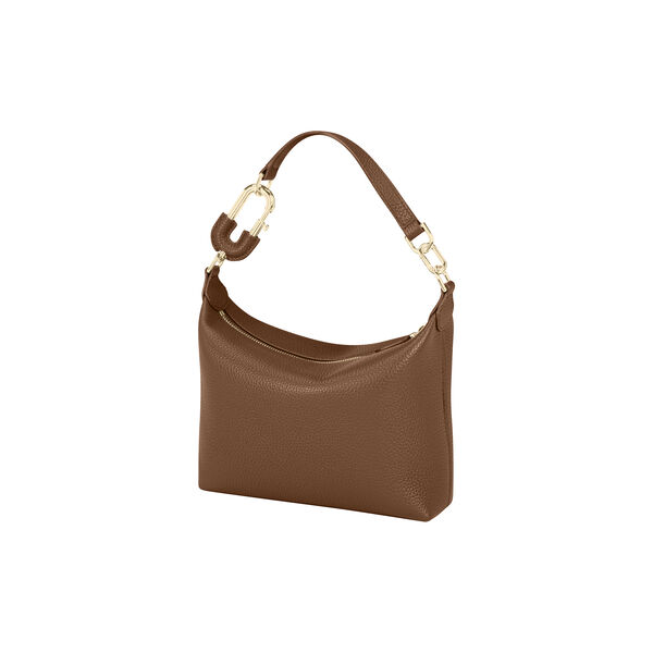 Ina Pouch + Carabiner | Saddle Brown, Aigner