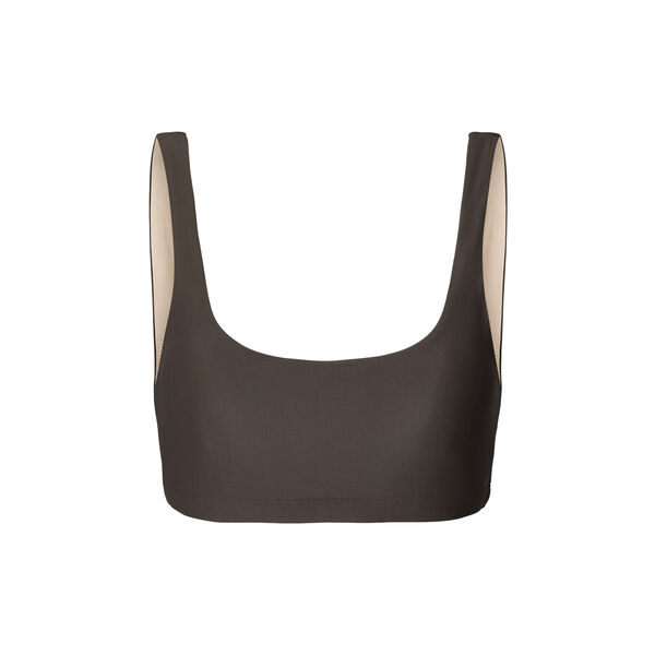 Bikini Top Bay, almost black, Rethinkit