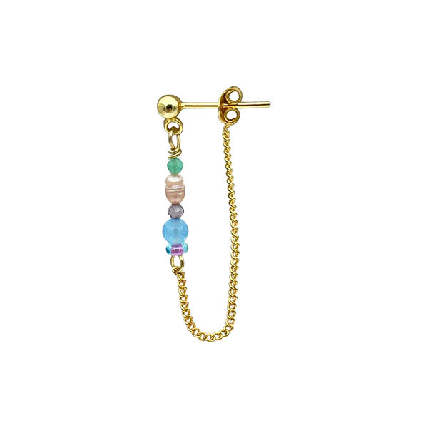 Lola Earring, blue moon Lola Earring, blue moon, Nuni Copenhagen