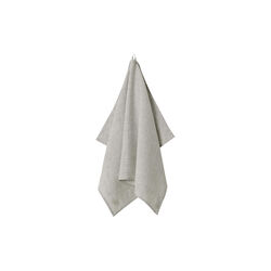 PLAIN Tea Towel, light grey melangé, Georg Jensen Damask