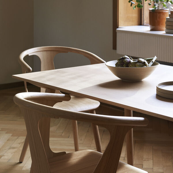 In Between SK5 Dining Table, oak, &Tradition