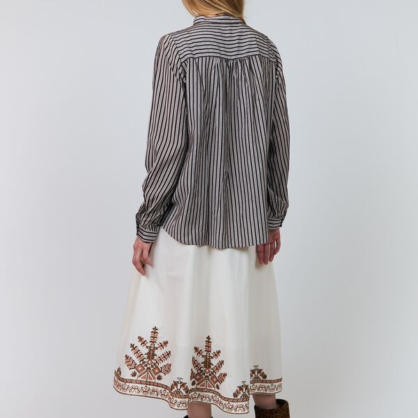 LariLL Shirt LS, beige, Lollys Laundry