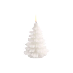 LED Christmas Tree Candle 12 cm, nordic white, Uyuni Lighting