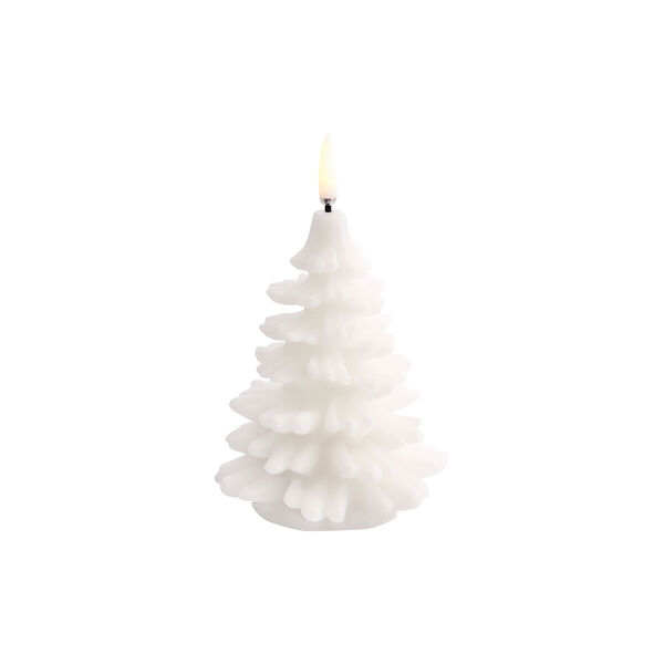 LED Christmas Tree Candle 12 cm, nordic white, Uyuni Lighting