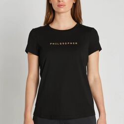 PBOPhilosopher SS T-shirt, black, PBO