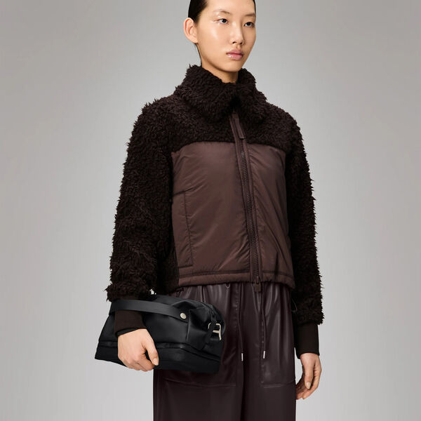 Otaru Wash Bag, black Otaru Wash Bag, black, Rains