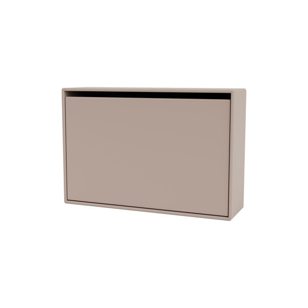 HIDE Shoe Cabinet, 137 mushroom, Montana Furniture