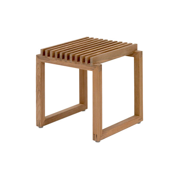 Cutter Stool, teak Cutter Stool, teak, Skagerak by Fritz Hansen