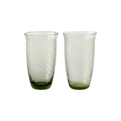 Collect Drinking Glass SC60, moss, &Tradition