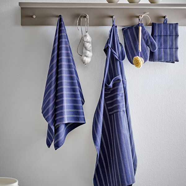 Harmony Mini Oven Mitt, navy blue Harmony Mini Oven Mitt, navy blue, Södahl