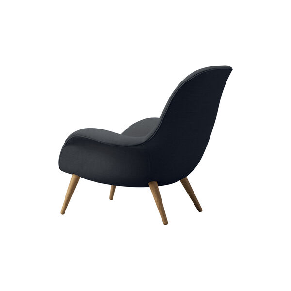 FF1770 Swoon Lounge Chair, Sunniva 192/lacquered oak FF1770 Swoon Lounge Chair, Sunniva 192/lacquered oak, Fredericia Furniture