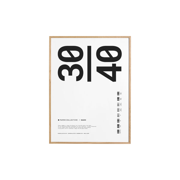 Frame, oak Frame, oak, Paper Collective
