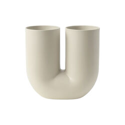 Kink Vase, sand, Muuto
