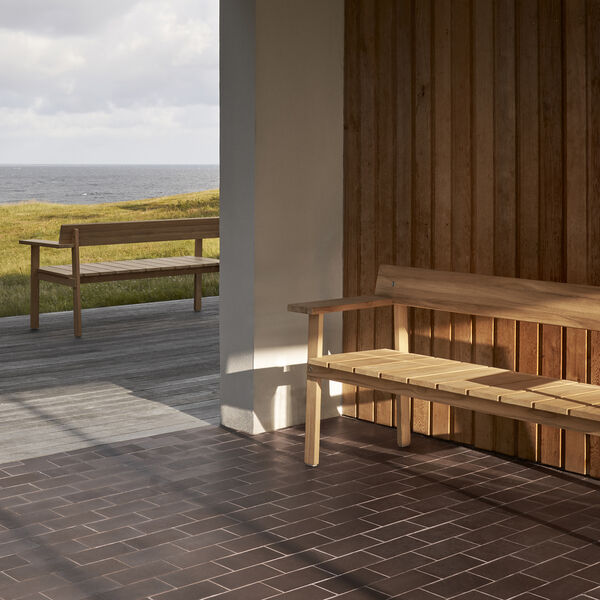 GL101 Timbur Outdoor Bench, Carl Hansen & Søn