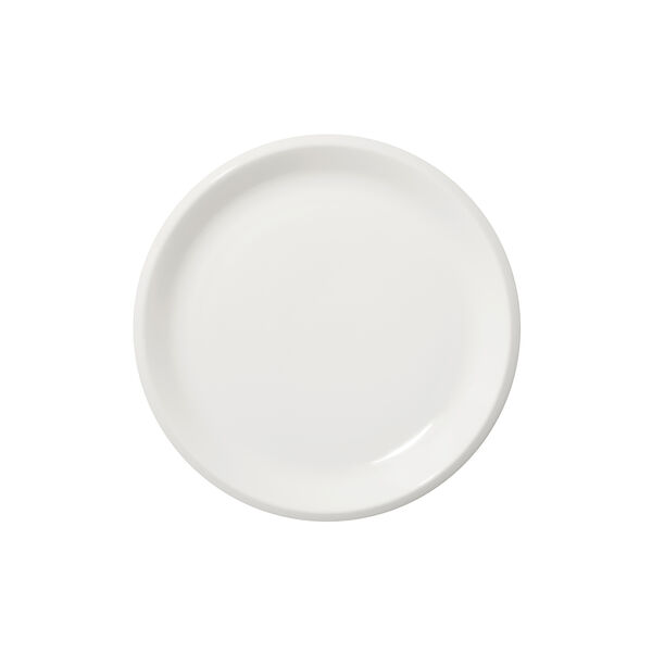 Raami plate, white Raami plate, white, Iittala