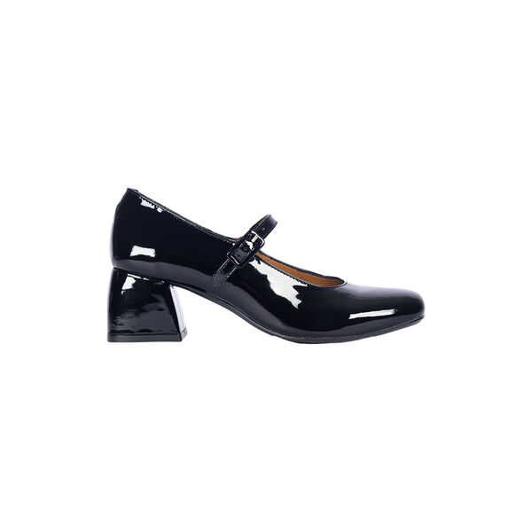 Mary-Jane Shoe, black Mary-Jane Shoe, black, ANGULUS