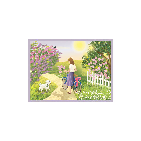 Spring Puzlze 300 pieces, ViSSEVASSE