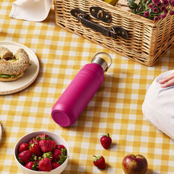 On The Go Insulated Water Bottle 0,5 L, berry, Le Creuset