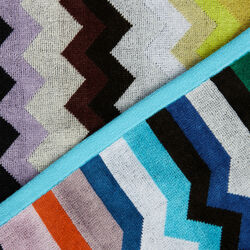 Charlie Towel, 100 multi colour, Missoni Home