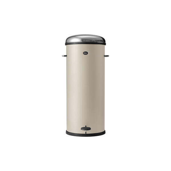 VIPP17 Pedal Bin, beige, Vipp