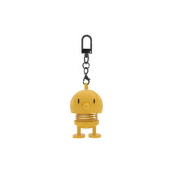Hoptimist Bumble Bag charm, yellow, Hoptimist