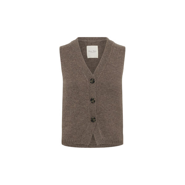 SylvaPW Waistcoat, falcon melange SylvaPW Waistcoat, falcon melange, Part Two