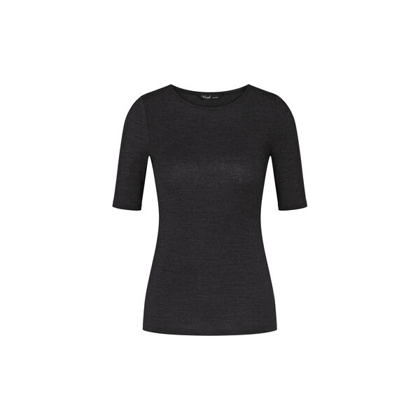 Beauty&nbsp;Layers&nbsp;SSL&nbsp;Top&nbsp;Wool, black, Triumph