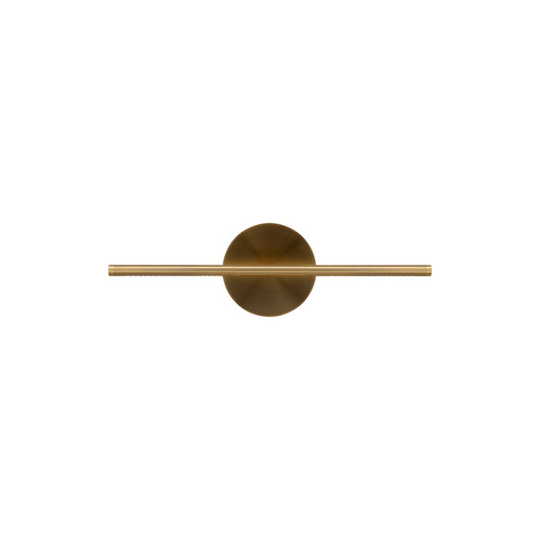 Omni Wall Lamp, brushed brass, UMAGE