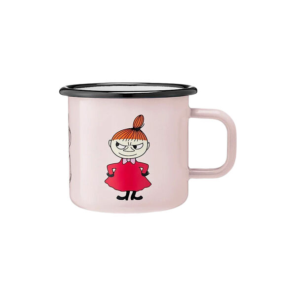 Moomin Little My enamel mug, Muurla