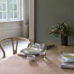 White Fluted Deep Plate Ø 17 cm, Royal Copenhagen