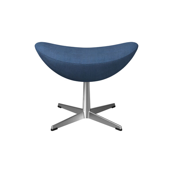 Egg™ 3127 Footstool, cobalt blue melange, Fritz Hansen