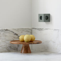 Square 2 USB-C (30W), oak green, Avolt