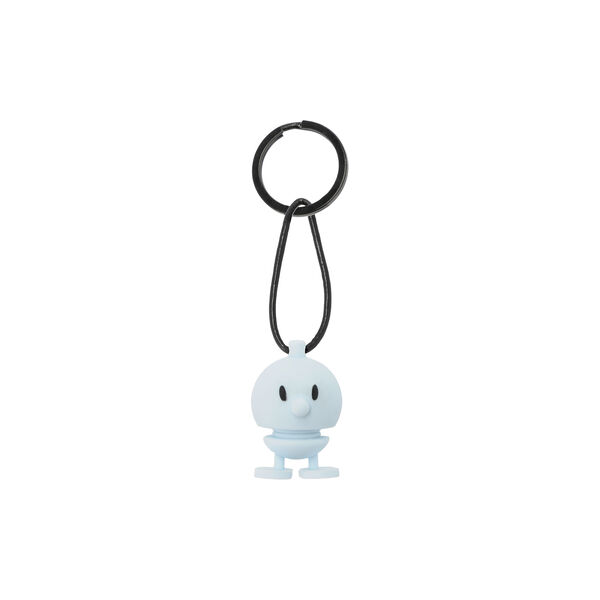 Classic Bumble Keychain, blue, Hoptimist