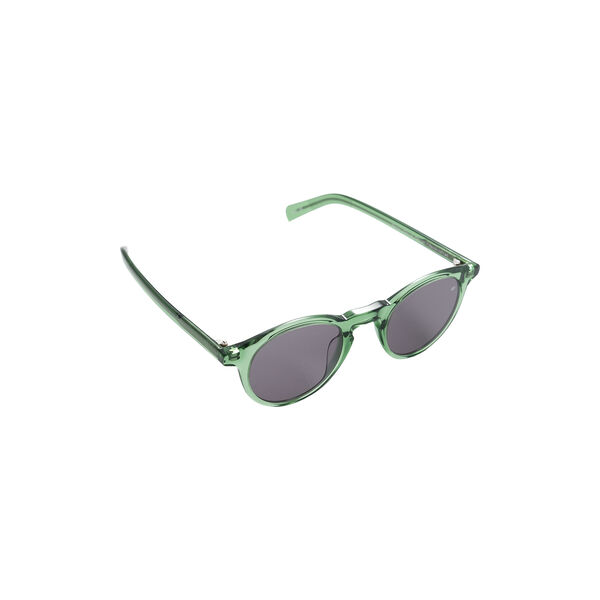 Waylon Sunglasses, transparent forest green, AY Studios