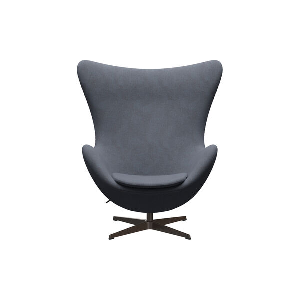Egg™ 3316 Lounge Chair, Christianshavn 1150 orange/blue/brown bronze Egg™ 3316 Lounge Chair, Christianshavn 1150 orange/blue/brown bronze, Fritz Hansen